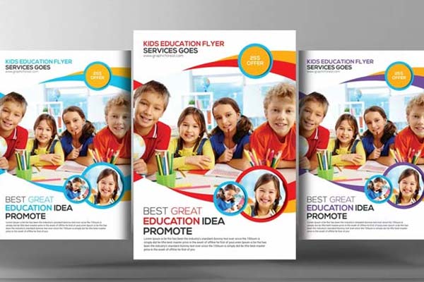 Kids Activities Flyer Templates – Free & Premium PSD, Ai, Word, ( Doc ), InDesign , Vector, EPS, PNG, PDF, TIFF Formats Download